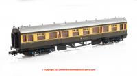 2P-000-059 Dapol Collett Composite Coach number 7011 in GWR Chocolate & Cream livery with Great Western Crest